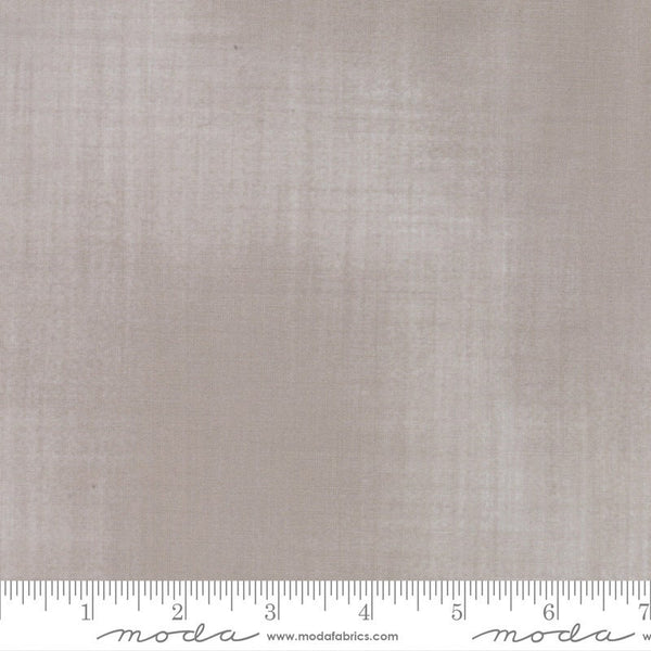 30" End of Bolt Piece - SALE Astra Woven Texture 1357 Stellar - Moda Fabrics - Semi-Solid Gray Grey - Quilting Cotton Fabric