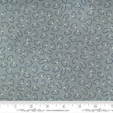 CLEARANCE Astra Comet 16925 Hubble - Moda Fabrics - Outer Space Orbits Gray Grey - Quilting Cotton Fabric