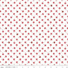 SALE Red Hot Umbrellas C11686 Cream - Riley Blake Designs - Umbrella - Quilting Cotton Fabric