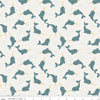 SALE Nice Ice Baby Narwhals C11602 Cream - Riley Blake Designs - Whales Ocean - Quilting Cotton Fabric