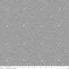 Colour Wall Dots C11592 Gray - Riley Blake Designs - Polka Dot Dotted Color Wall - Quilting Cotton Fabric