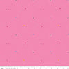 SALE Colour Wall Dots C11592 Pink - Riley Blake Designs - Polka Dot Dotted Color Wall - Quilting Cotton Fabric