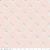 CLEARANCE Hibiscus Alpacas C11541 Blush - Riley Blake Designs - Alpaca Animal - Quilting Cotton Fabric