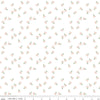 SALE Hibiscus Ditsy C11544 White - Riley Blake Designs - Floral Flowers - Quilting Cotton Fabric