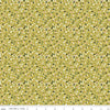 23" End of Bolt - CLEARANCE Hibiscus Confetti C11545 Citron - Riley Blake Designs - Colored Splotches - Quilting Cotton Fabric