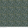CLEARANCE Hibiscus Confetti C11545 Hunter - Riley Blake Designs - Colored Splotches Green - Quilting Cotton Fabric