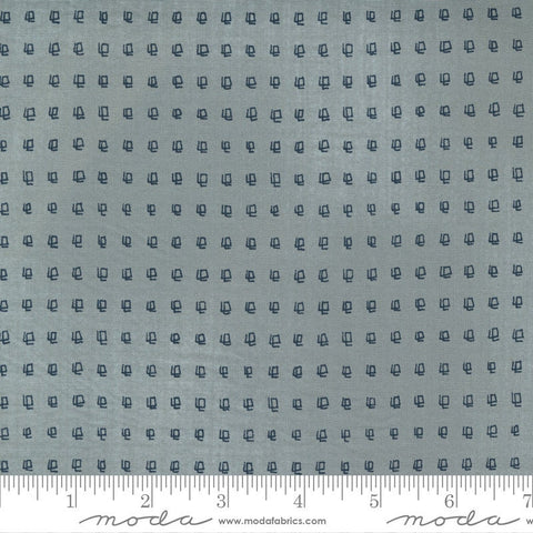 CLEARANCE Astra Satellite 16923 Hubble - Moda Fabrics - Outer Space Geometric Gray Grey - Quilting Cotton Fabric