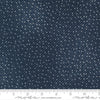 13" End of Bolt - SALE Astra Starlet 16924 Eclipse - Moda Fabrics - Outer Space Stars Diagonal Stripes Dark Blue - Quilting Cotton Fabric