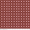 SALE American Dream Geometric C11934 Red - Riley Blake Designs - Star Stars Independence Day Patriotic - Quilting Cotton Fabric