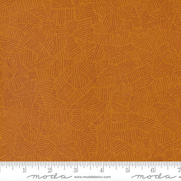 SALE Meander Field 24583 Saddle - Moda Fabrics - Texture Brown - Quilting Cotton Fabric