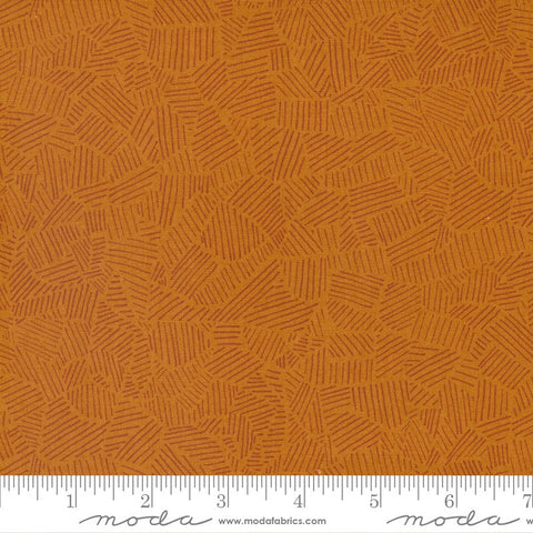 SALE Meander Field 24583 Saddle - Moda Fabrics - Texture Brown - Quilting Cotton Fabric