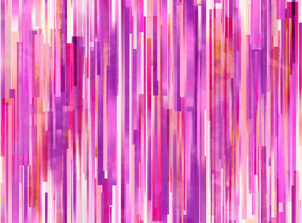 CLEARANCE Gradients Parfait Neon Streaks 33647 Purple Passion - Moda Fabrics - Stripes Stripe Striped - Quilting Cotton Fabric