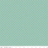 DEAL Bee Plaids Orchard C12023 Sea Glass - Riley Blake Designs - Diagonal Plaid - Lori Holt - Quilting Cotton Fabric