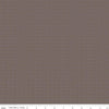 SALE Bee Plaids October C12026 Raisin - Riley Blake Designs - Tiny White Lattice Diagonal - Lori Holt - Quilting Cotton Fabric