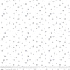 SALE Bee Plaids Farmhouse Star C12039 Denim - Riley Blake Designs - Hand-Drawn Stars on White - Lori Holt - Quilting Cotton Fabric