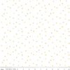 Bee Plaids Farmhouse Star Daisy Yellow Low-Volume - C12039 - Lori Holt Riley Blake Quilting Cotton Fabric