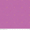 SALE Colour Wall Dots C11592 Violet - Riley Blake Designs - Polka Dot Dotted Color Wall Purple - Quilting Cotton Fabric