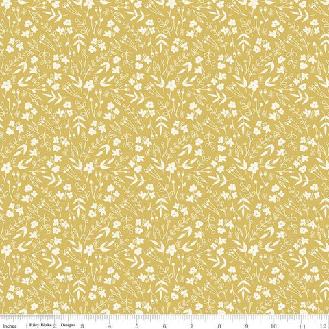 SALE Daybreak Bouquets C11623 Daisy - Riley Blake Designs - Floral Flowers - Quilting Cotton Fabric