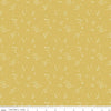20" End of Bolt - Daybreak Seeds C11626 Daisy - Riley Blake Designs - Floral Flowers - Quilting Cotton Fabric