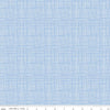 Texture C610 Sky - Riley Blake Designs - Sketched Tone-on-Tone Irregular Grid Blue - Quilting Cotton Fabric