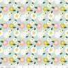 SALE Hibiscus Flowers C11543 Mint - Riley Blake Designs - Floral Green - Quilting Cotton Fabric