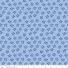 SALE Red White & Bang! Wonky Stars C11523 Blue - Riley Blake Designs - Patriotic Independence Day Star - Quilting Cotton Fabric