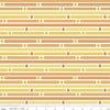 CLEARANCE Celebrate with Hershey Stripes C11984 White - Riley Blake Designs - Halloween Jack-o-Lanterns - Quilting Cotton Fabric
