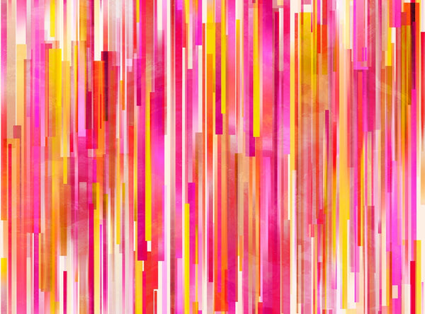 CLEARANCE Gradients Parfait Neon Streaks 33647 Fruit Punch - Moda Fabrics - Stripes Stripe Striped - Quilting Cotton Fabric