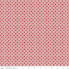 Bee Plaids Orchard C12023 Coral - Riley Blake Designs - Diagonal Plaid - Quilting Cotton Fabric