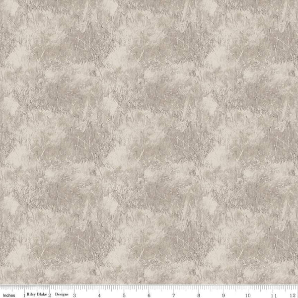 SALE Nature's Window Grass C11863 Parchment - Riley Blake Designs - Tone-on-Tone - Quilting Cotton Fabric