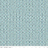 Bee Plaids Zinnia C12024 Cottage - Riley Blake Designs - Floral Flowers Dashed-Line Lattice - Lori Holt - Quilting Cotton Fabric