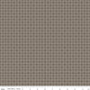 Bee Plaids Cider C12031 Pebble - Riley Blake Designs - Geometric Grid - Lori Holt - Quilting Cotton Fabric