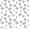 SALE Mad Masquerade Roaming Numerals C11960 White - Riley Blake - Halloween Alice in Wonderland Roman Numerals - Quilting Cotton Fabric