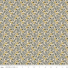 CLEARANCE Buttermilk Homestead Vines C11657 Goldenrod - Riley Blake Designs - Floral Flowers Leaves - Quilting Cotton Fabric