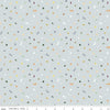 SALE FLANNEL Shape Up F12011 Slate - Riley Blake Designs - Children's Geometric Building Block Shapes Gray - FLANNEL Cotton Fabric