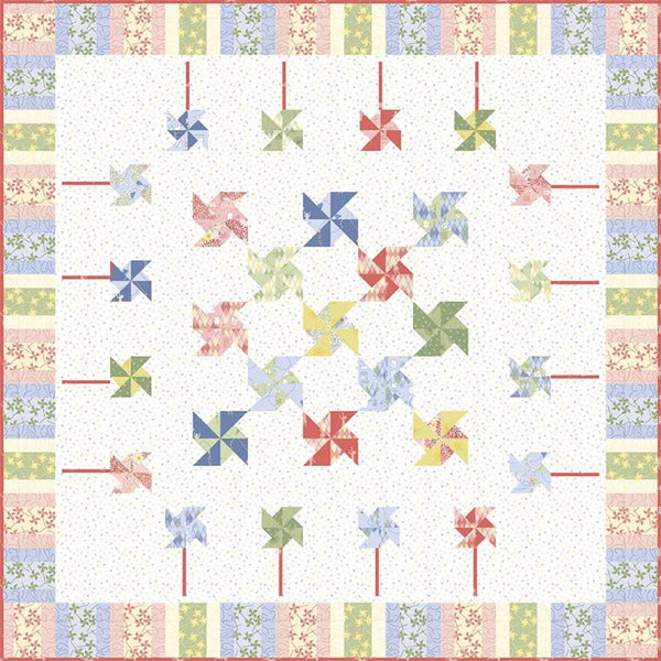 SALE Jilily Studio Quilted Hugs PATTERN Book P120 - Riley Blake Designs - INSTRUCTIONS Only 18 Quilts - Jill Finley