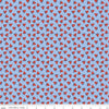 SALE Red White & Bang! Watermelon C11528 Blue - Riley Blake Designs - Patriotic Independence Day - Quilting Cotton Fabric