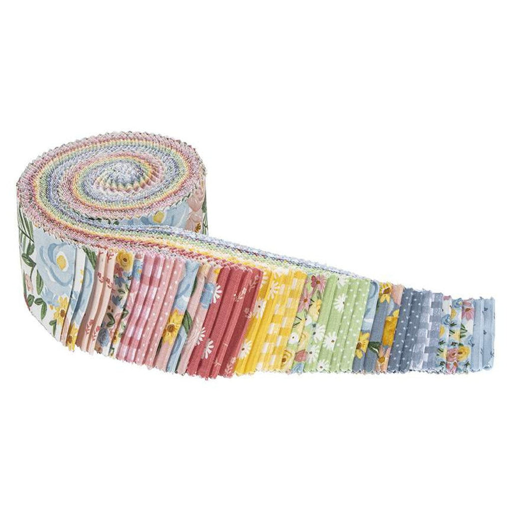 Fable 2.5-Inch Rolie Polie Jelly Roll 40 pieces Riley Blake Designs - –  Cute Little Fabric Shop