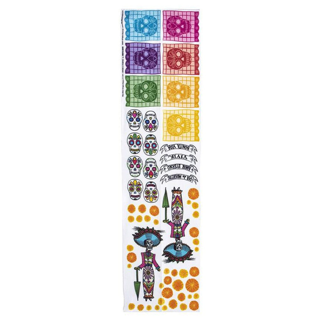 SALE Amor Eterno FELT Panel by Riley Blake Designs - Dia de Muertos - Individually Wrapped  - Polyester