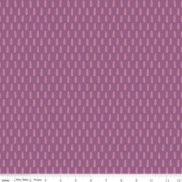 SALE Blissful Blooms Tonal C11915 Purple - Riley Blake Designs - Brush Strokes Tone-on-Tone - Quilting Cotton Fabric