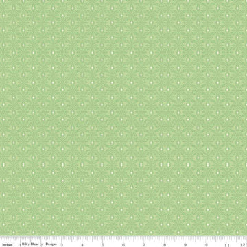 SALE Little Women Wallpaper C11876 Sweet Pea - Riley Blake - Louisa May Alcott Geometric Tone-on-Tone Damask  - Quilting Cotton Fabric