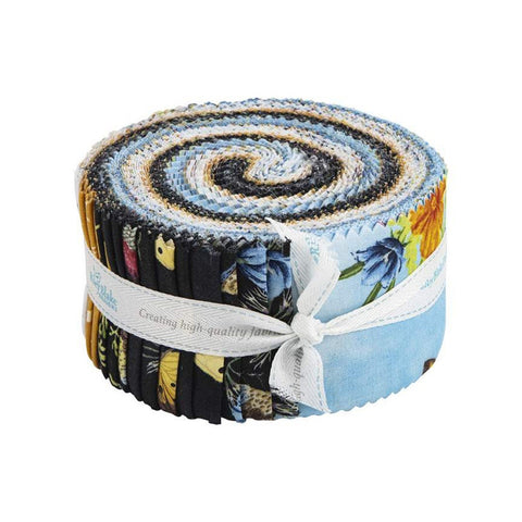 Christmas at Buttermilk Acres 2.5 Inch Rolie Polie Jelly Roll 40 piece –  Cute Little Fabric Shop