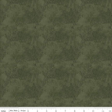 32" End of Bolt - SALE Nature's Window Grass C11863 Forest - Riley Blake Designs - Tone-on-Tone - Quilting Cotton Fabric