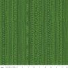 Fat Quarter End of Bolt - Amor Eterno Stripes C11814 Green - Riley Blake - Eternal Love Dia de Muertos Tone-on-Tone - Quilting Cotton Fabric