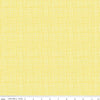 SALE Texture C610 Canary - Riley Blake Designs - Sketched Tone-on-Tone Irregular Grid Yellow - Quilting Cotton Fabric