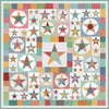 SALE Farmhouse Star Quilt PATTERN P120 - Bee in My Bonnet - Riley Blake Designs - INSTRUCTIONS Only - Applique -  Lori Holt