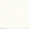 SALE Dapple Dot on White C645 Barn Red - Riley Blake Designs - Scattered Pin Dots Dotted - Quilting Cotton Fabric