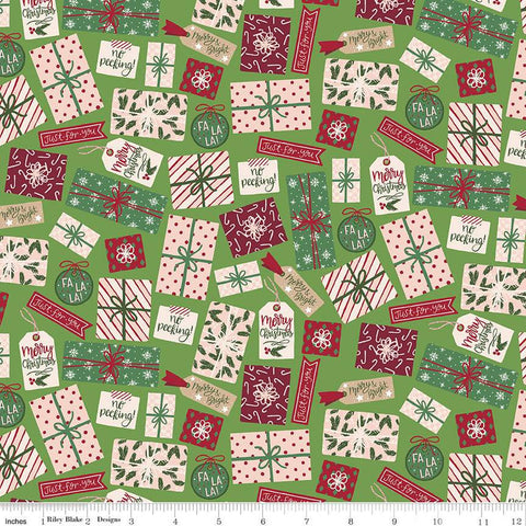 SALE Christmas Traditions Main Black - Riley Blake Designs - Trees Sle –  Cute Little Fabric Shop