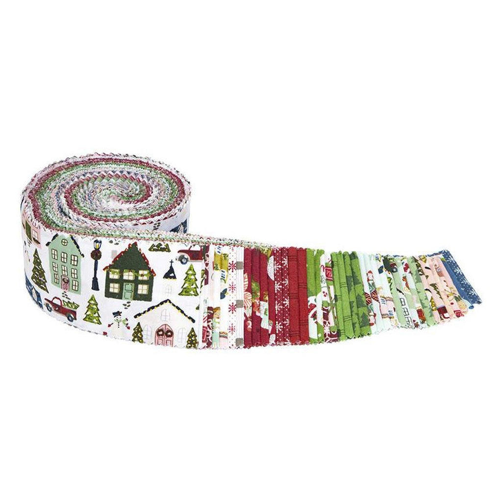 Christmas Jelly Roll Fabric Sale