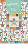 SALE Farmhouse Star Quilt PATTERN P120 - Bee in My Bonnet - Riley Blake Designs - INSTRUCTIONS Only - Applique -  Lori Holt